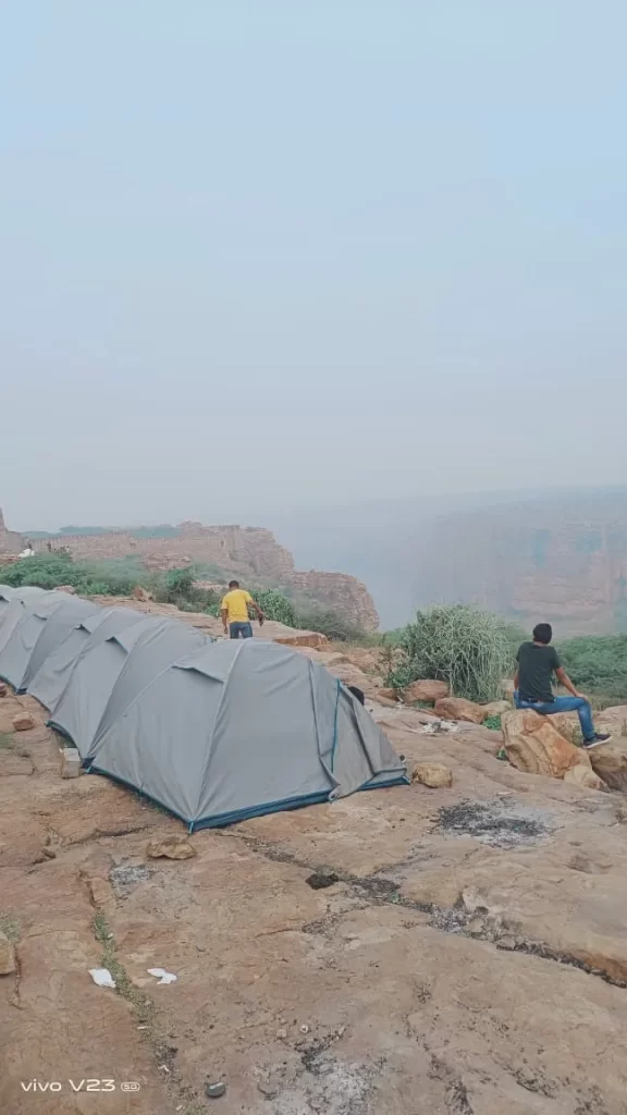 gandikota camping tent