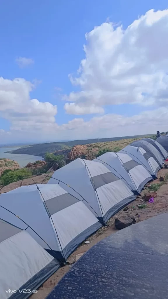 gandikota camping tents