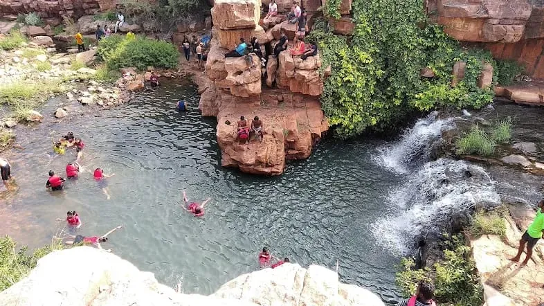 gandikota waterfalls